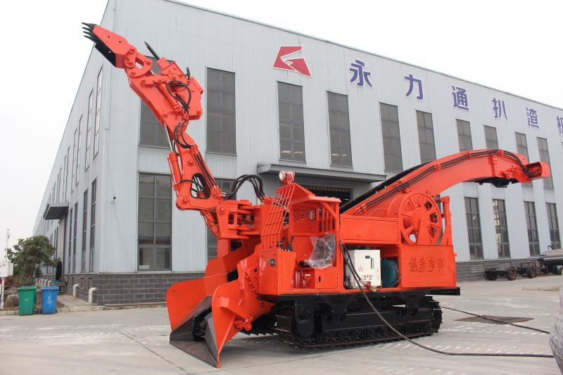 井巷扒渣機(jī)在隧道掘進(jìn)中如何應(yīng)對(duì)工期壓力？最后答案扎心了！