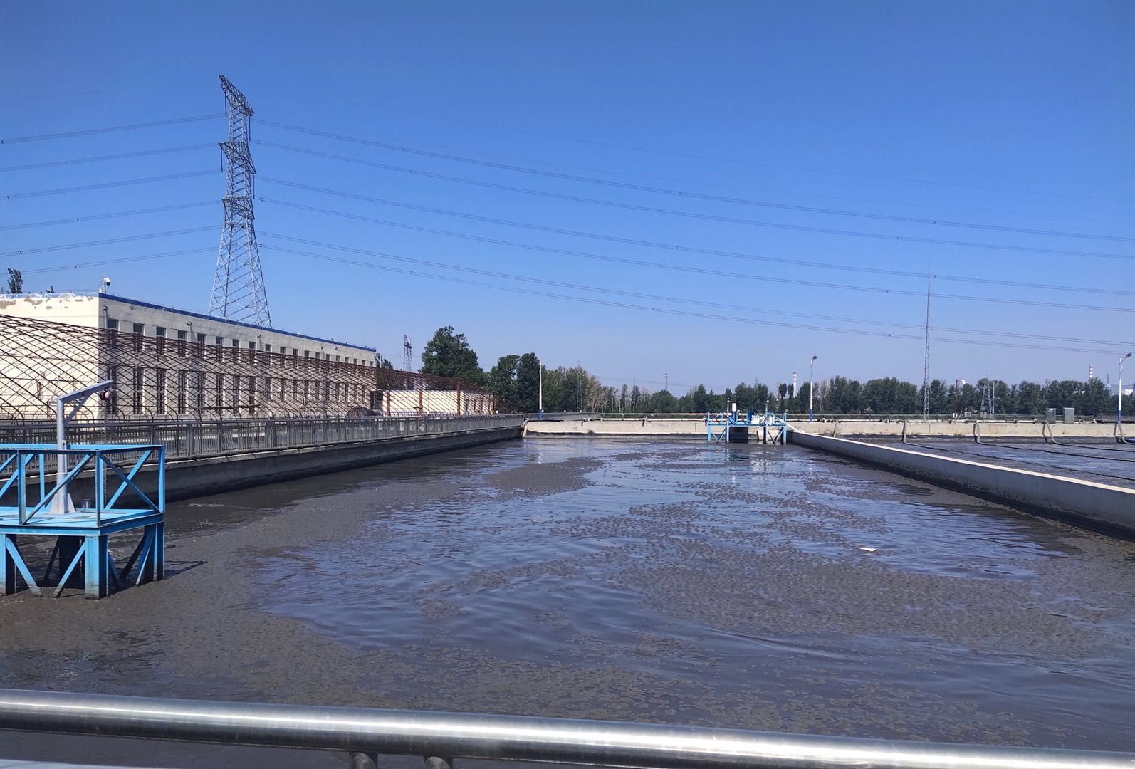 污水處理廠臭源 污水處理廠臭源