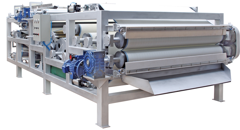 帶式壓濾機(jī)定制需要注意什么？-樂中環(huán)保