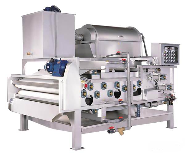 帶式壓濾機(jī)定制需要注意什么？-樂中環(huán)保