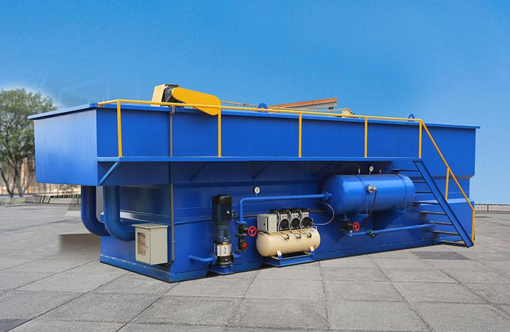 溶氣氣浮機與渦凹?xì)飧C有什么區(qū)別？如何選購氣浮機