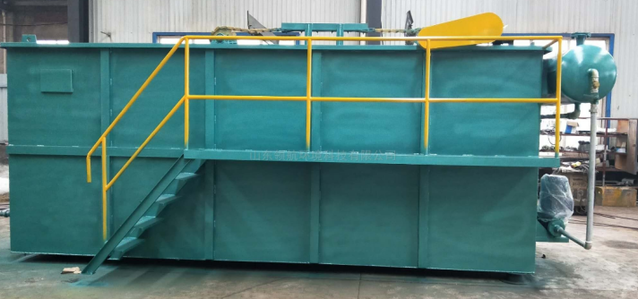 溶氣氣浮機(jī)常見故障及解決辦法？-樂中環(huán)保