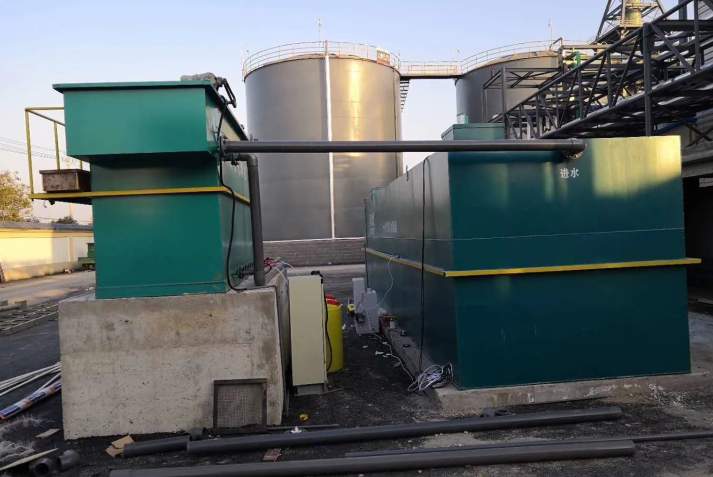 溶氣氣浮機(jī)5大特征，氣浮機(jī)的原理和作用-樂中環(huán)?？萍?2