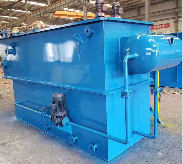 溶氣氣浮設(shè)備的優(yōu)缺點分析-樂中環(huán)?？萍?2