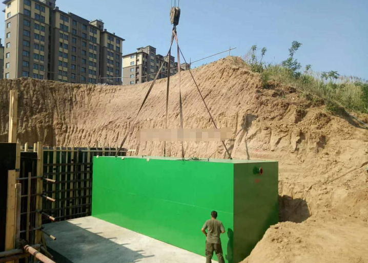 小區(qū)生活污水處理設(shè)備安裝時，需要掌握的事項！