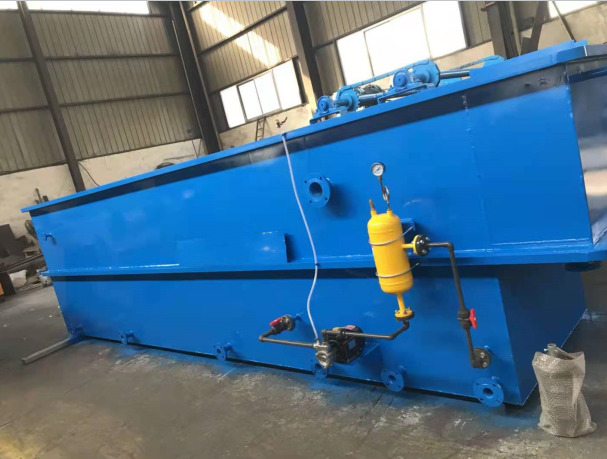 溶氣氣浮機在污水處理領域的應用 溶氣氣浮機在污水處理領域的應用