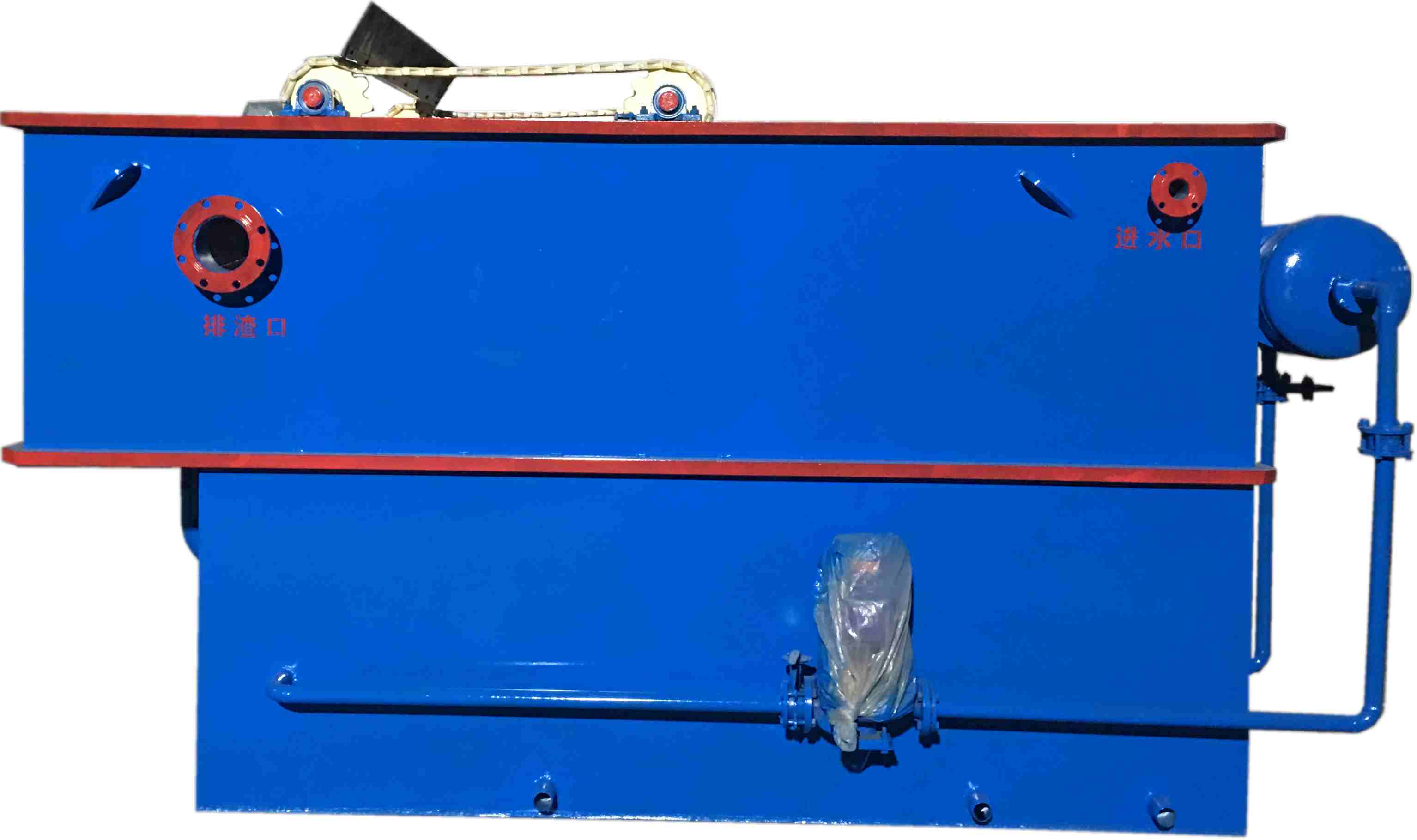 溶氣氣浮機(jī)開機(jī)時(shí)運(yùn)轉(zhuǎn)不正常的原因有三個(gè)？看看你中招了嗎！