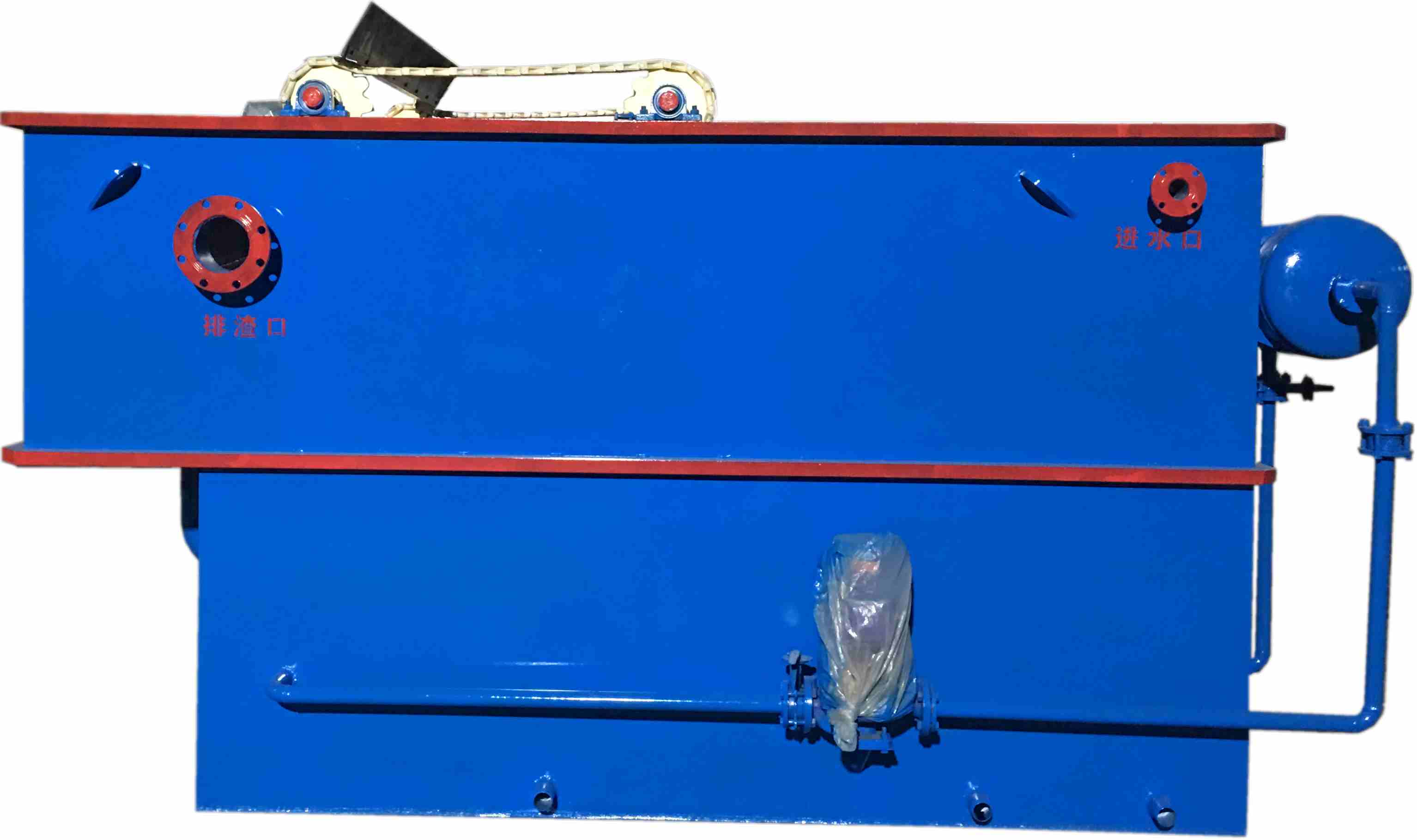 溶氣氣浮機(jī)處理污水效果如何？-3